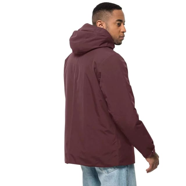 Jack Wolfskin Jack Wolfskin Men's Tempelhof Jacket in Red - 3