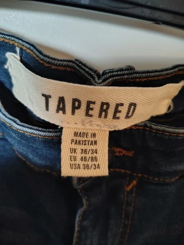New Look New Look Men's Tapered Jeans 36W 34L
