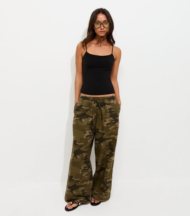 New Look Women's Black Square Neck Cami Top New Look - 3