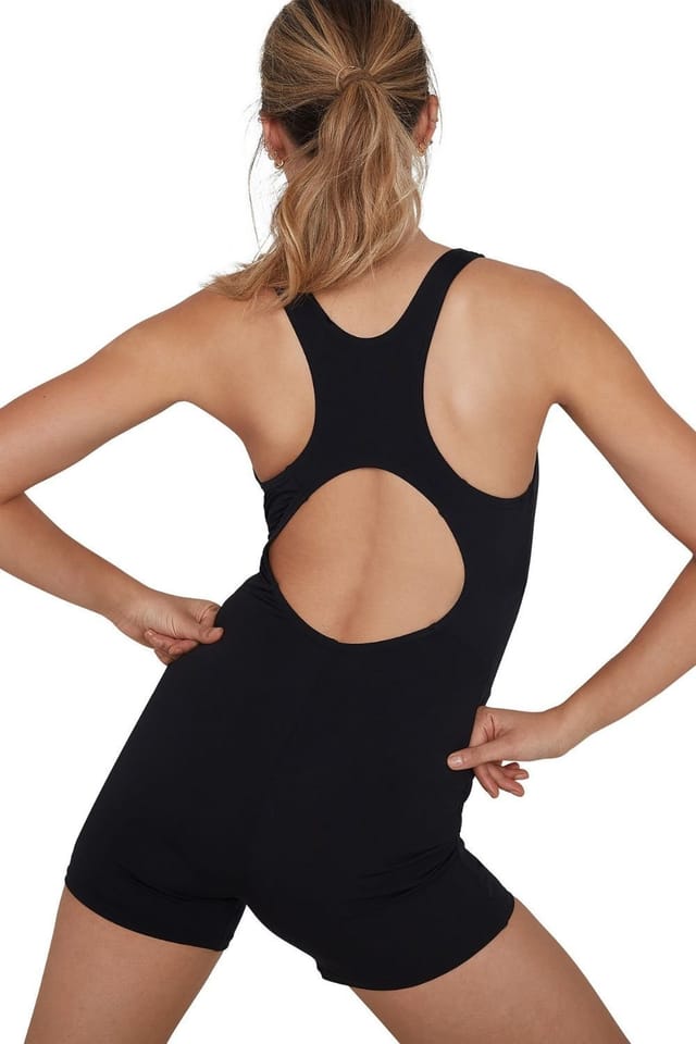 Speedo Speedo Women's Endurance Plus Legsuit - Black - 2