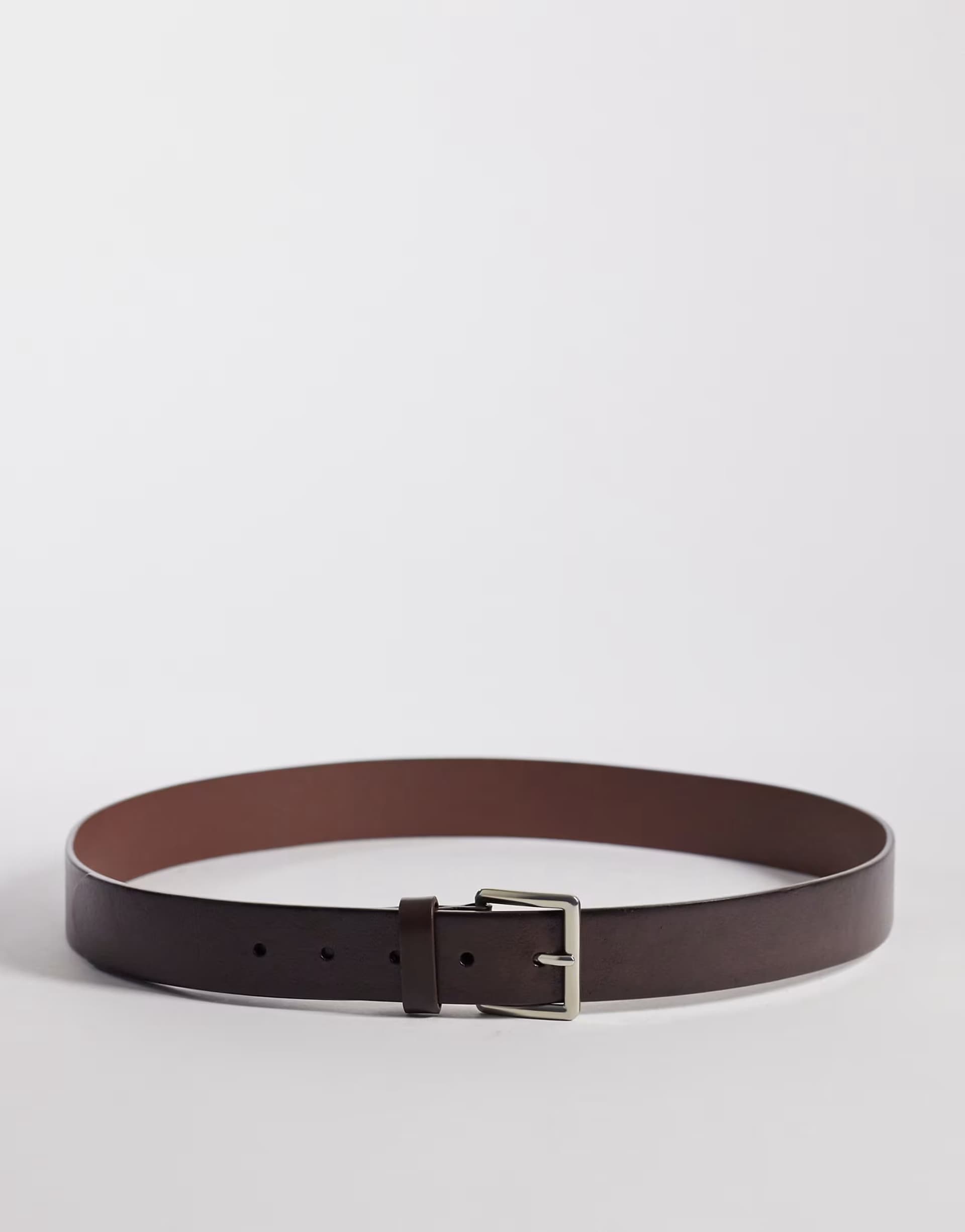 ASOS ASOS Brown Leather Classic Belt