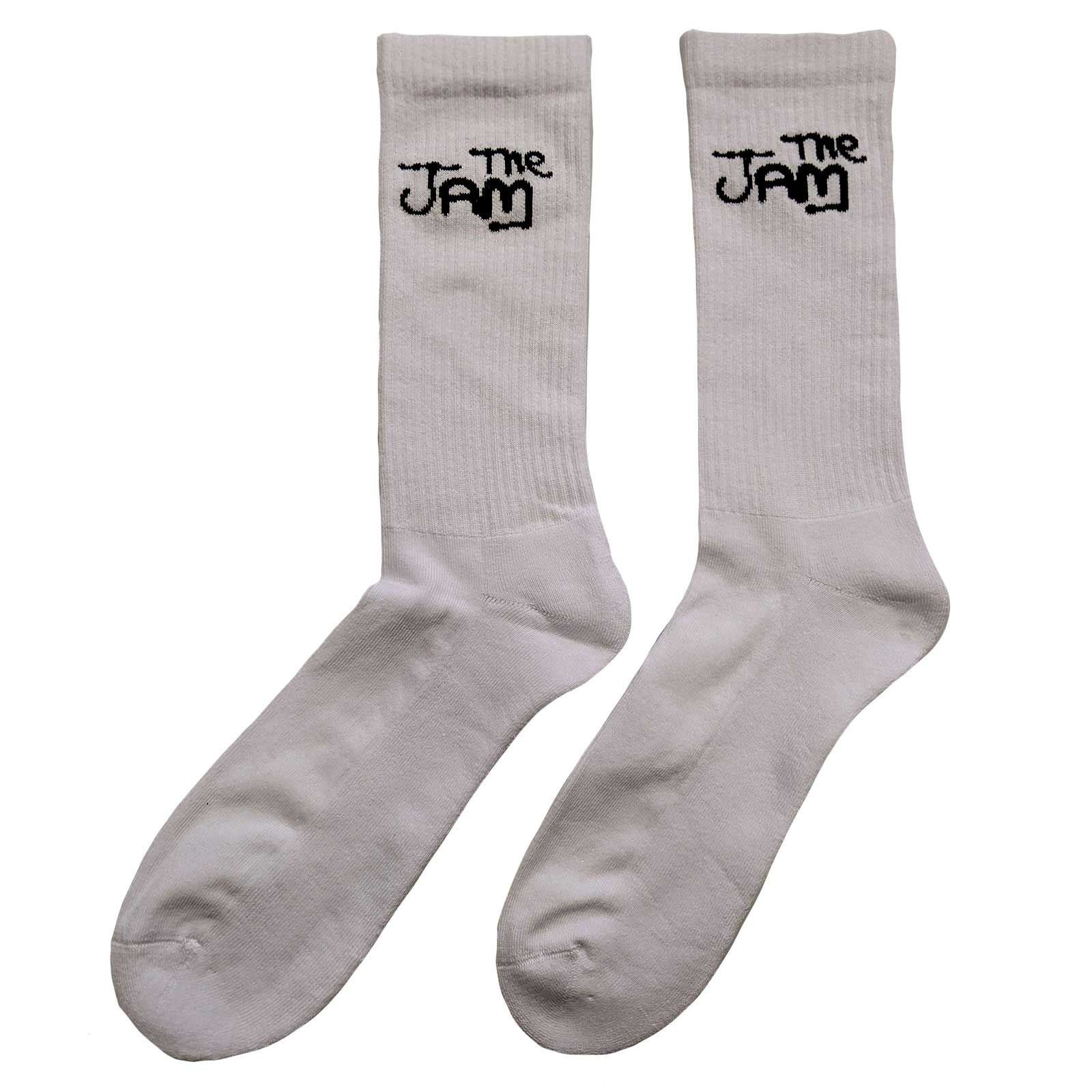 The Jam The Jam Men's Logo Socks in Grey - 2
