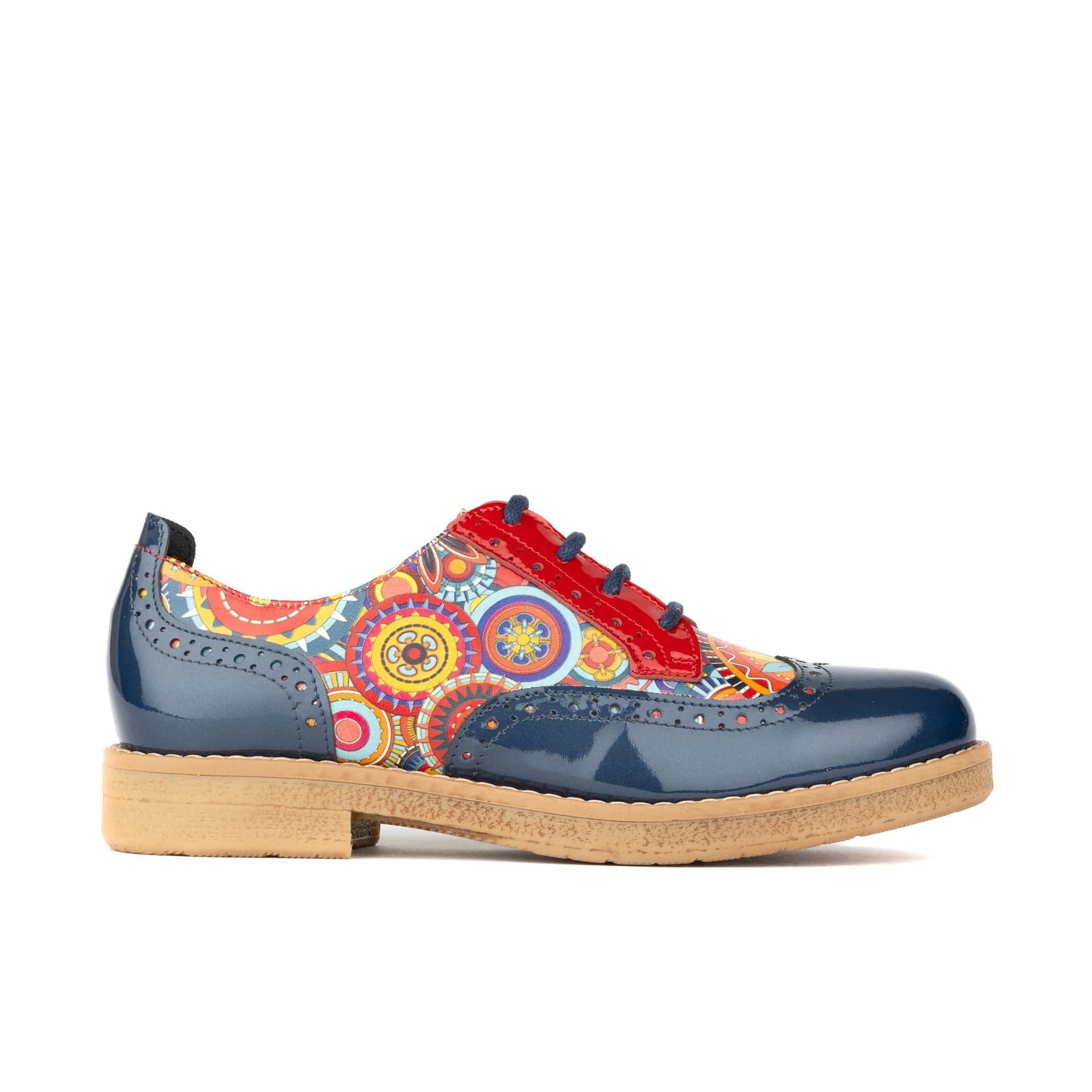 Embassy London Embassy London Women's The Artist - Navy Multi