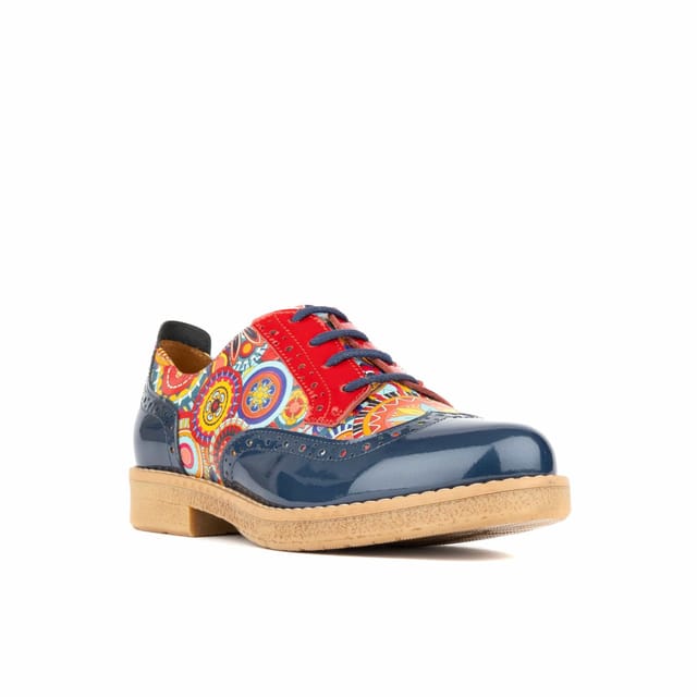 Embassy London Embassy London Women's The Artist - Navy Multi - 3