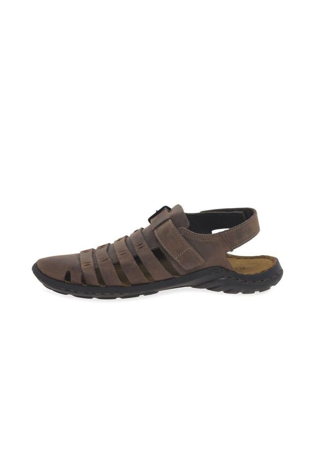Josef Seibel Josef Seibel Men's 'Logan 70' Sandals in Brown - 2