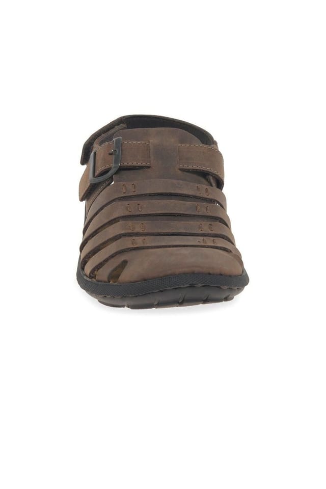 Josef Seibel Josef Seibel Men's 'Logan 70' Sandals in Brown - 3