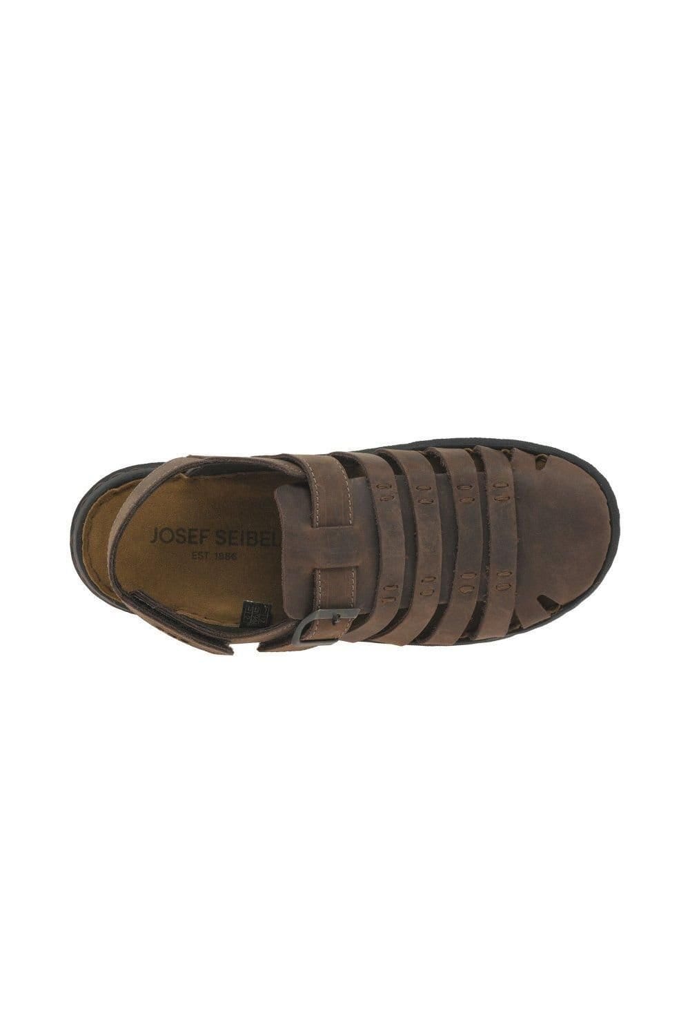 Josef Seibel Josef Seibel Men's 'Logan 70' Sandals in Brown - 4