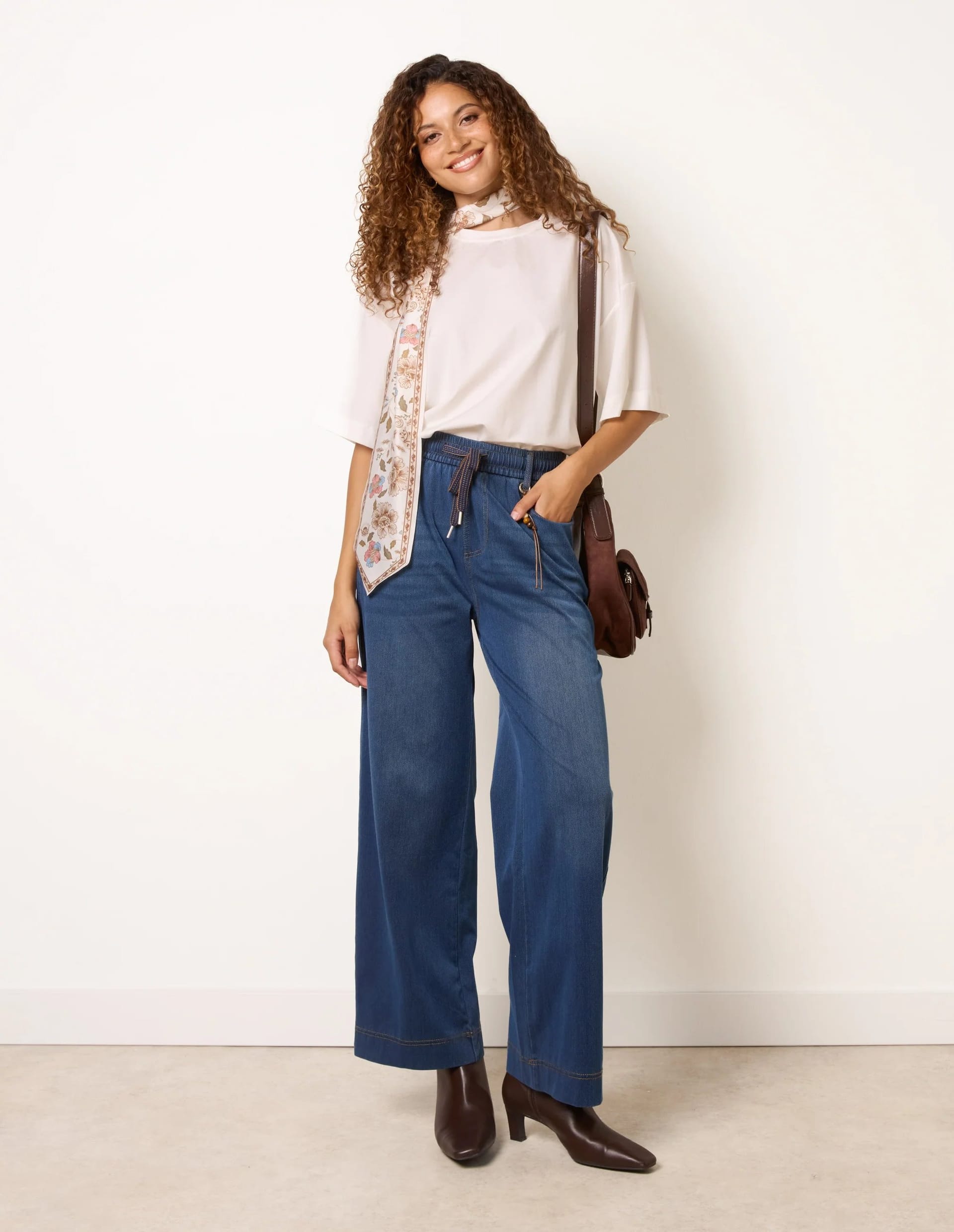 Wide Leg Pant Jeans