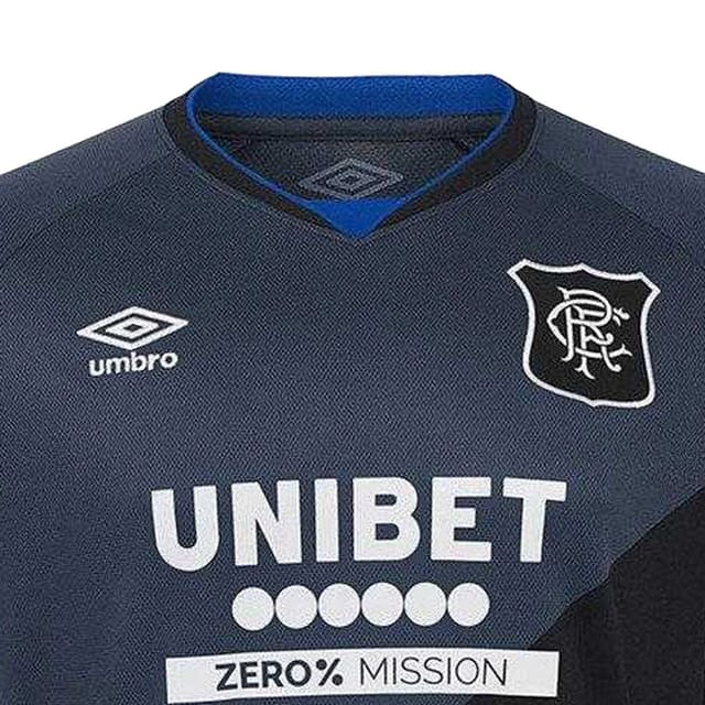 Umbro Umbro Men's 25 26 Rangers FC Short-Sleeved Third Jersey in Navy - 2
