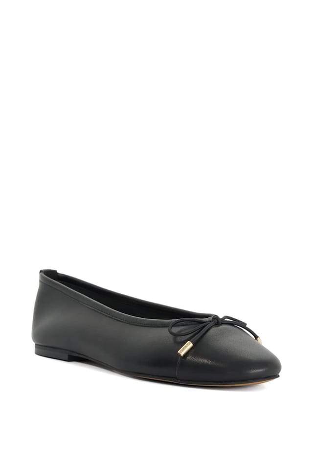 Dune London Dune London Women's 'Haliah' Ballet Pumps in Black - 2