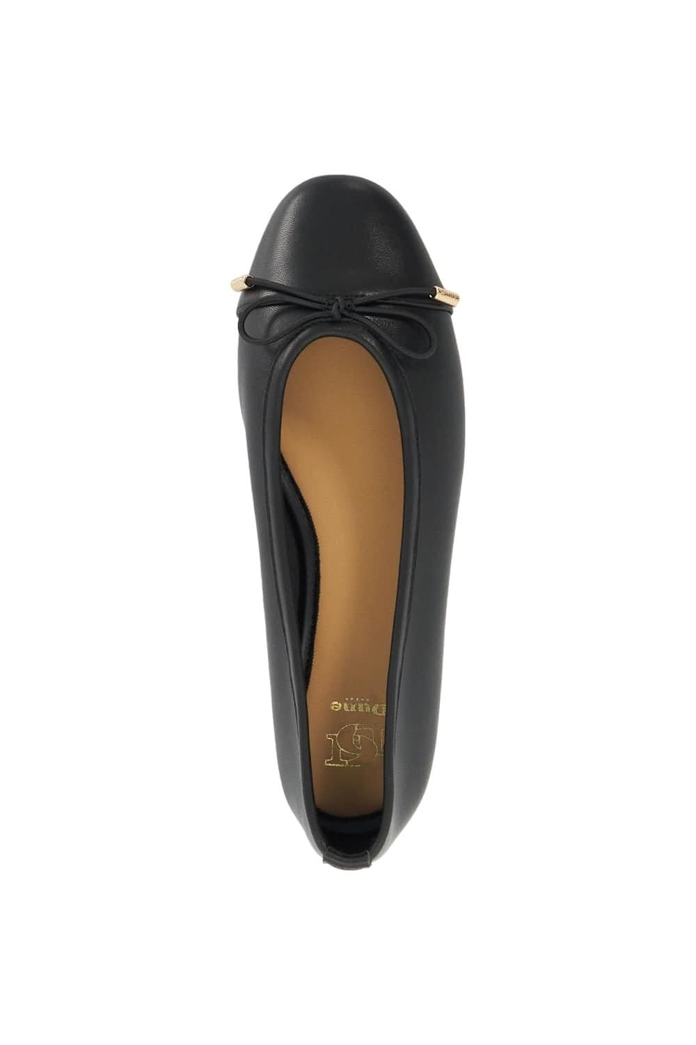 Dune London Dune London Women's 'Haliah' Ballet Pumps in Black - 4