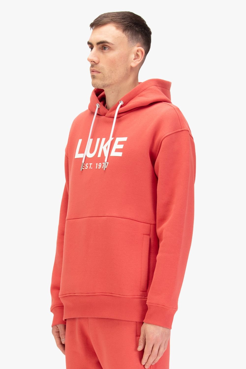 Luke 1977 Luke 1977 Men's Grand Hoodie in Red - 3