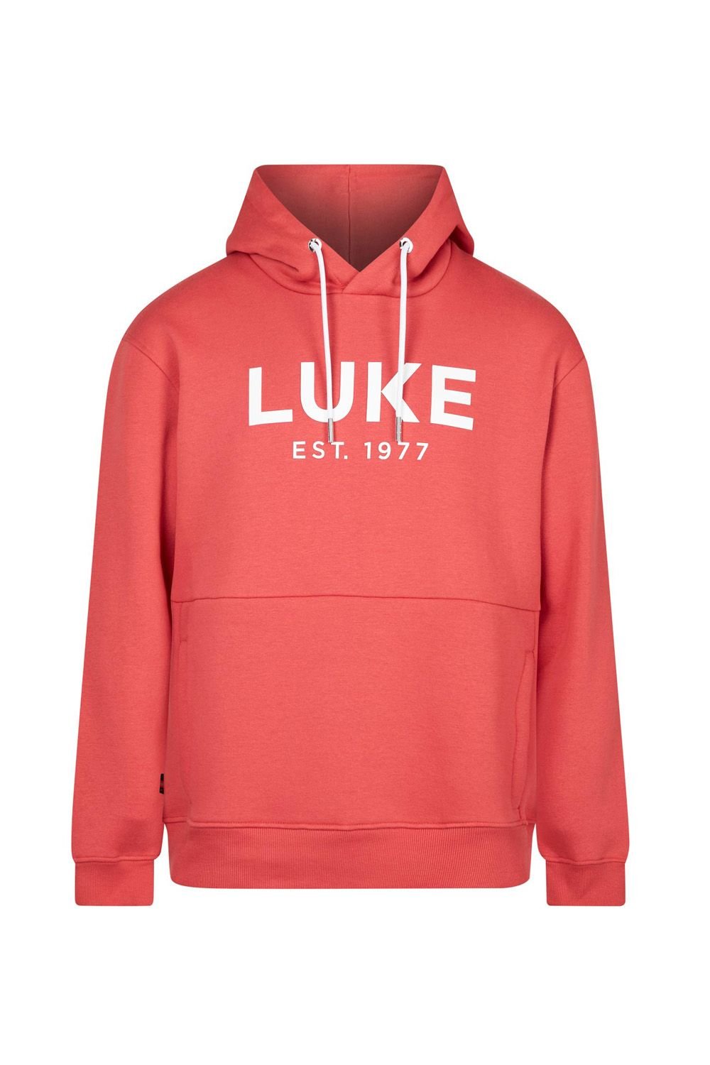 Luke 1977 Luke 1977 Men's Grand Hoodie in Red - 4