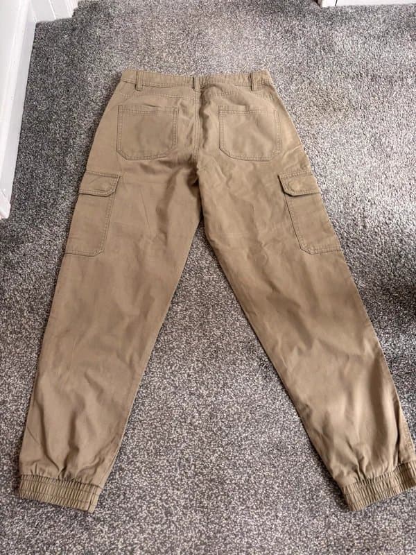 New Look New Look Beige Cargos