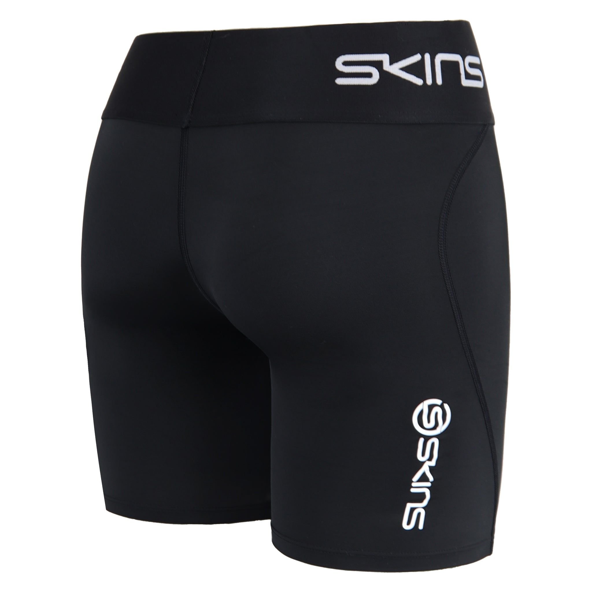 Skins Skins Women's Series-1 Black Shorts - 2