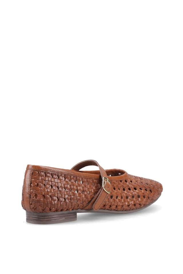 Hush Puppies Hush Puppies Women's Delaney Woven Mary Jane in Tan - 2