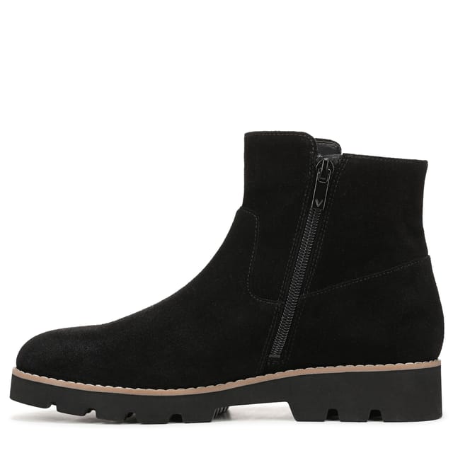 Vionic Vionic Women's Carissa Ankle Boots in Black - 2