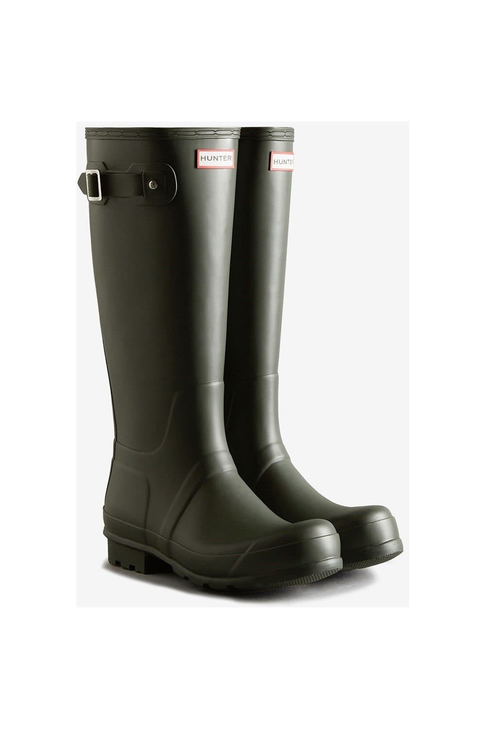 Hunter Hunter Men's Original Tall Boot in Dark Olive