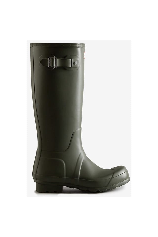 Hunter Hunter Men's Original Tall Boot in Dark Olive - 3