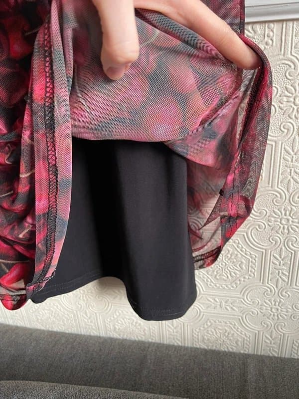 Never Fully Dressed Never fully dressed Cherry Mesh Soho dress BNWT size UK 8