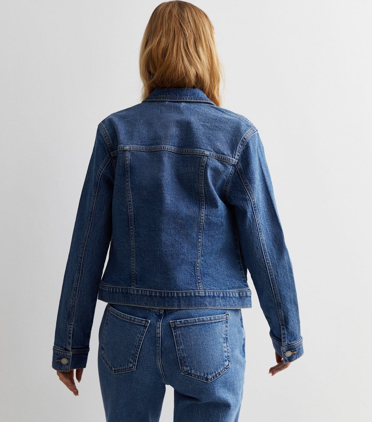 New Look Women's Blue Denim Jacket New Look - 4