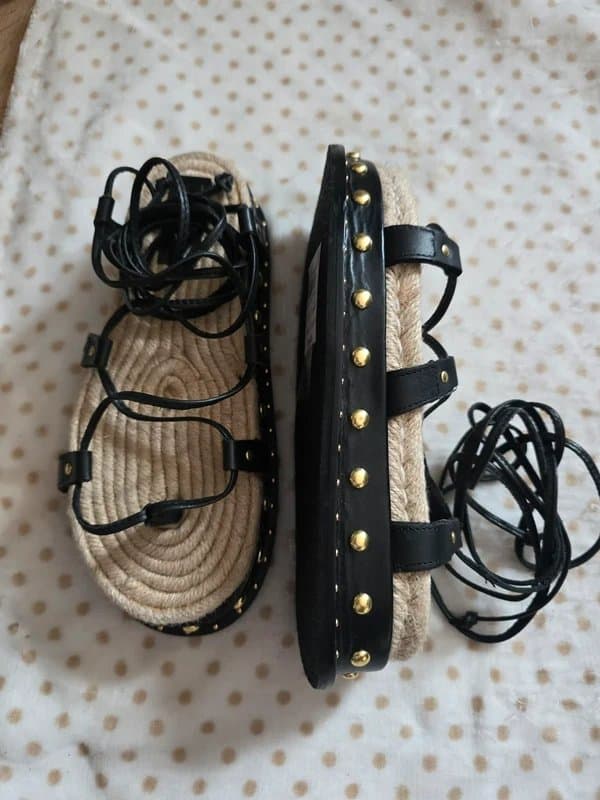 Topshop Topshop leather sandals