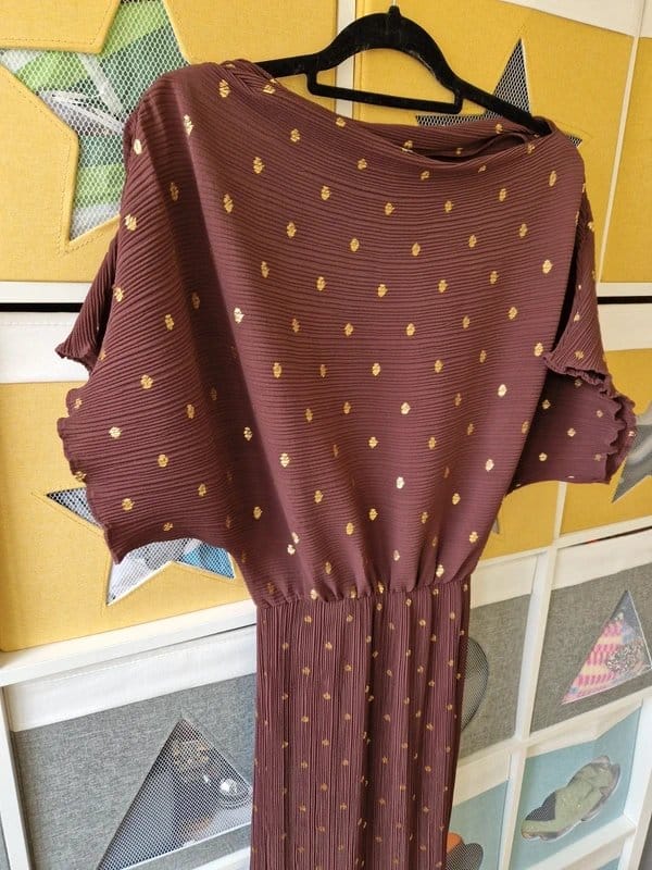 Never Fully Dressed Chocolate Tilly Maxi Dress