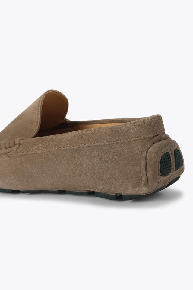 KG Kurt Geiger KG Kurt Geiger Men's 'Floyd' Suede Shoes in Brown - 3