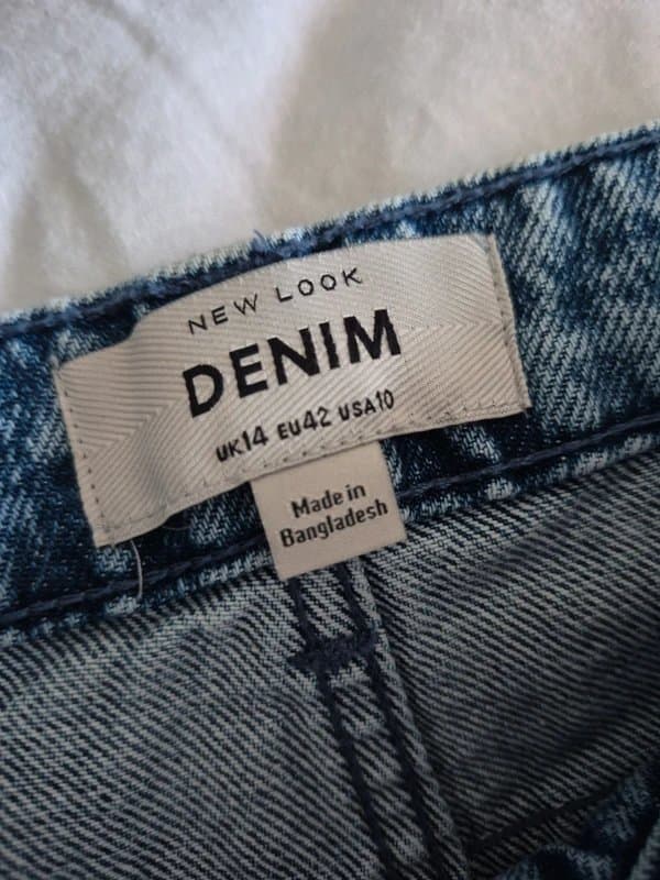 New Look New look denim combat jeans