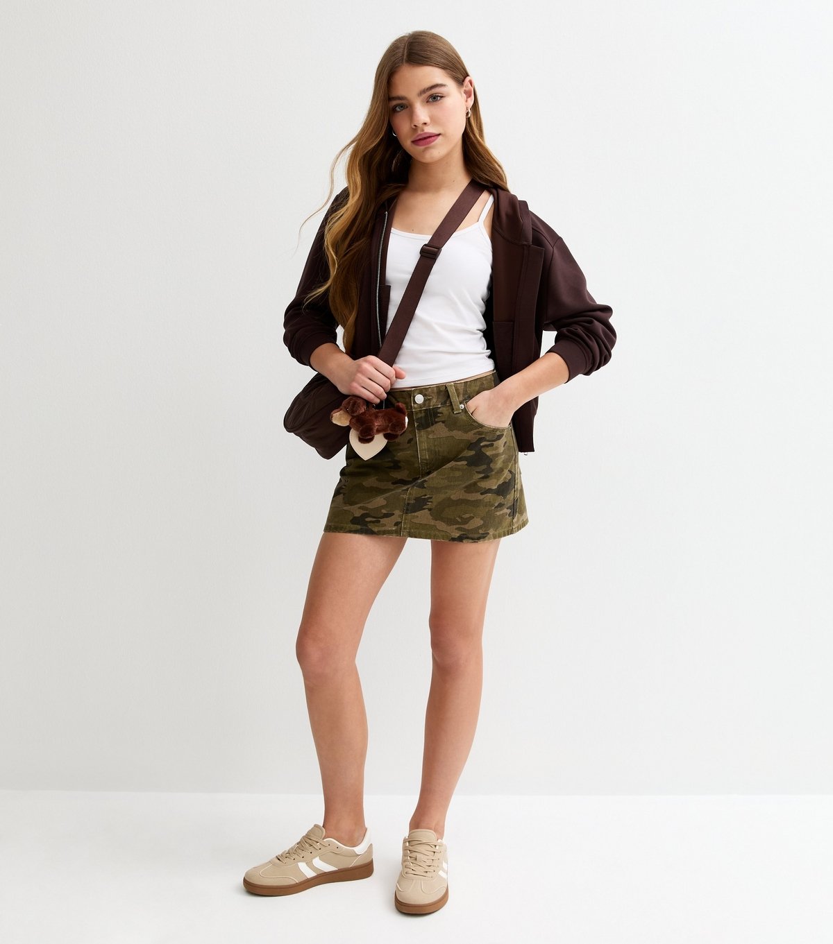 New Look Girls' White Scoop Neck Cami Vest Top New Look - 3