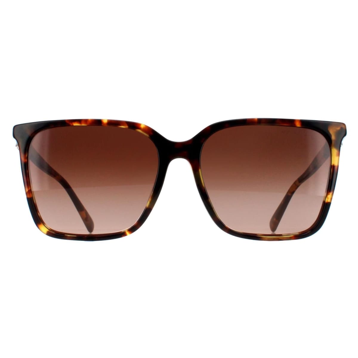Michael Kors Michael Kors Women's Square Dark Tortoise Brown Gradient MK2197U Canberra - 1