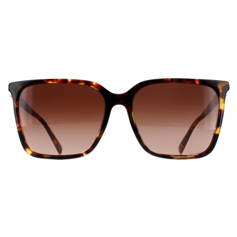 Michael Kors Michael Kors Women's Square Dark Tortoise Brown Gradient MK2197U Canberra - 1