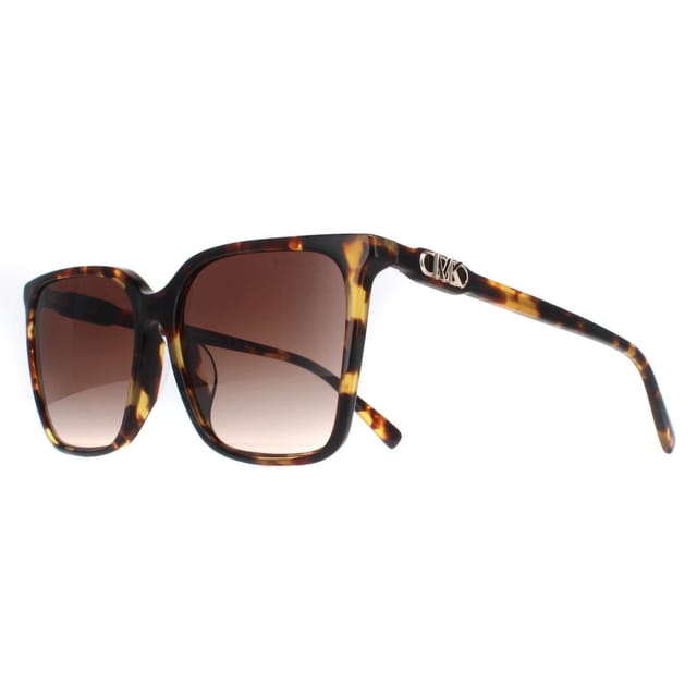Michael Kors Michael Kors Women's Square Dark Tortoise Brown Gradient MK2197U Canberra - 2