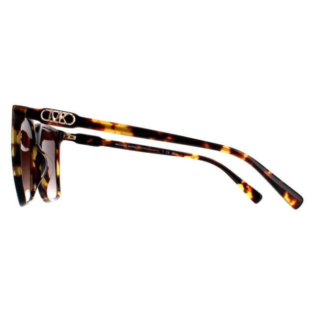 Michael Kors Michael Kors Women's Square Dark Tortoise Brown Gradient MK2197U Canberra - 3
