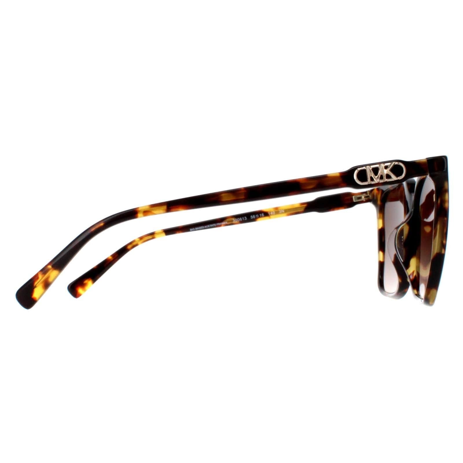 Michael Kors Michael Kors Women's Square Dark Tortoise Brown Gradient MK2197U Canberra - 4