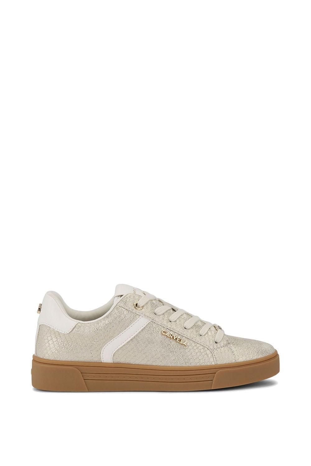 Carvela Carvela Women's 'Daze Gum' Trainers in Gold - 2