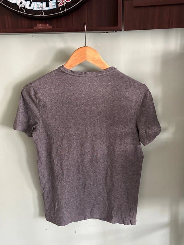Armani Exchange Armani Exchange A|X Grey T Shirt Logo Tee Short Sleeve Mens XS