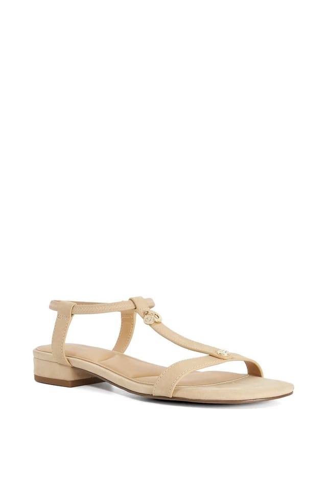 Dune London Dune London Women's 'Lyra' Leather Sandals in Natural - 2