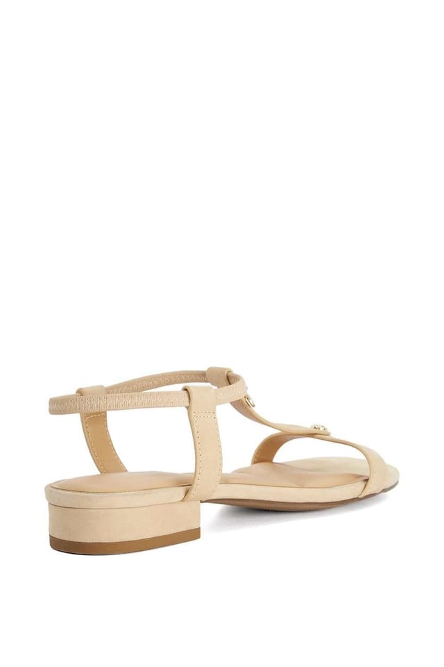 Dune London Dune London Women's 'Lyra' Leather Sandals in Natural - 3
