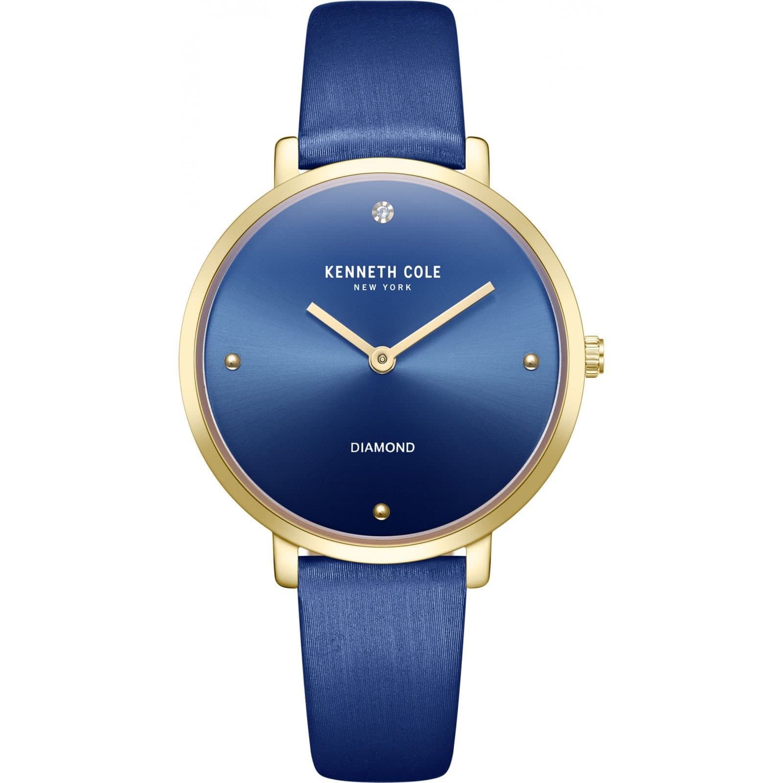 Kenneth Cole Kenneth Cole Women's KCWLA2237001 Classic 34mm Quartz Watch in Blue