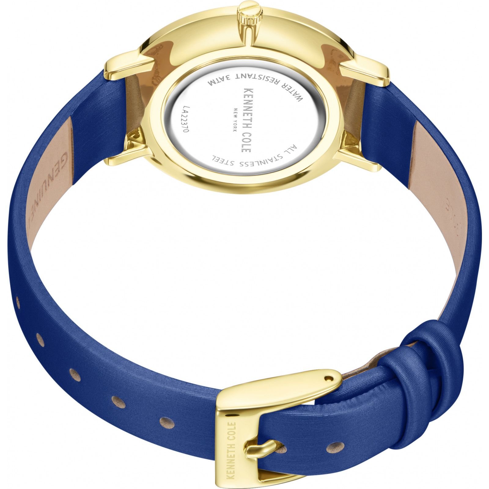 Kenneth Cole Kenneth Cole Women's KCWLA2237001 Classic 34mm Quartz Watch in Blue - 2