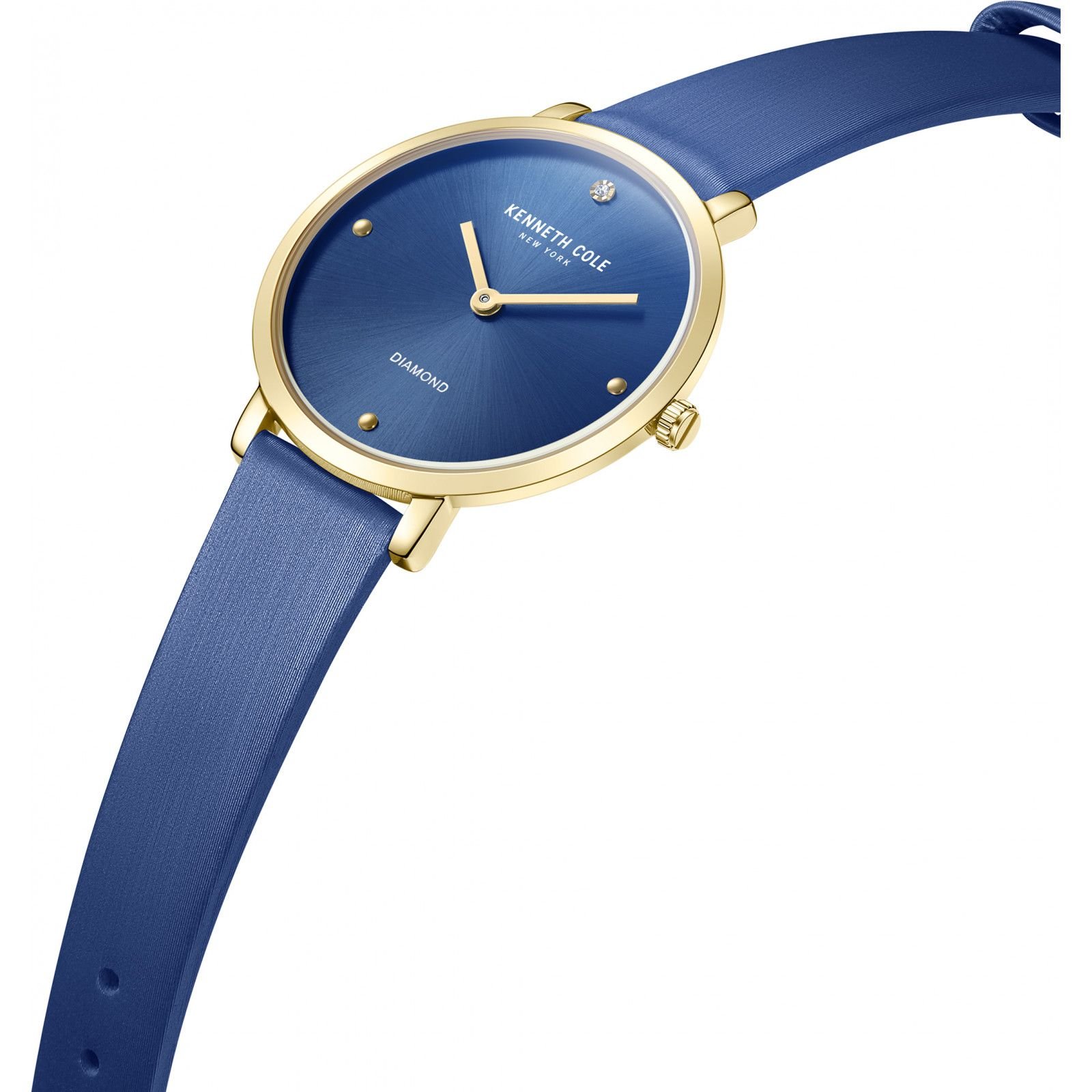 Kenneth Cole Kenneth Cole Women's KCWLA2237001 Classic 34mm Quartz Watch in Blue - 3
