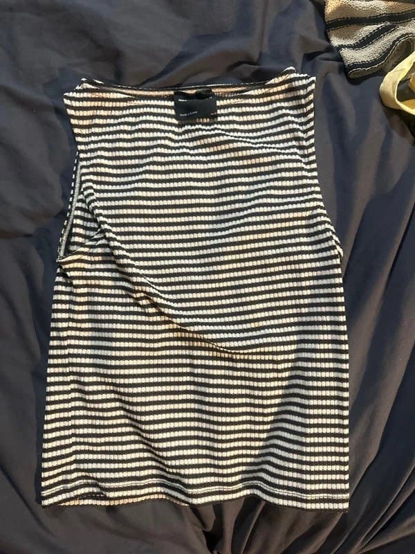 ASOS Asos Striped boatneck top 8