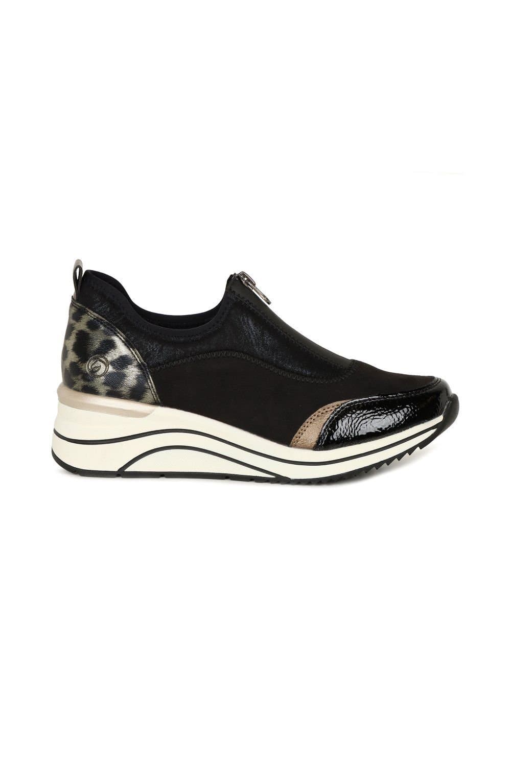 Remonte Remonte Women's 'Arabella' Trainers in Black