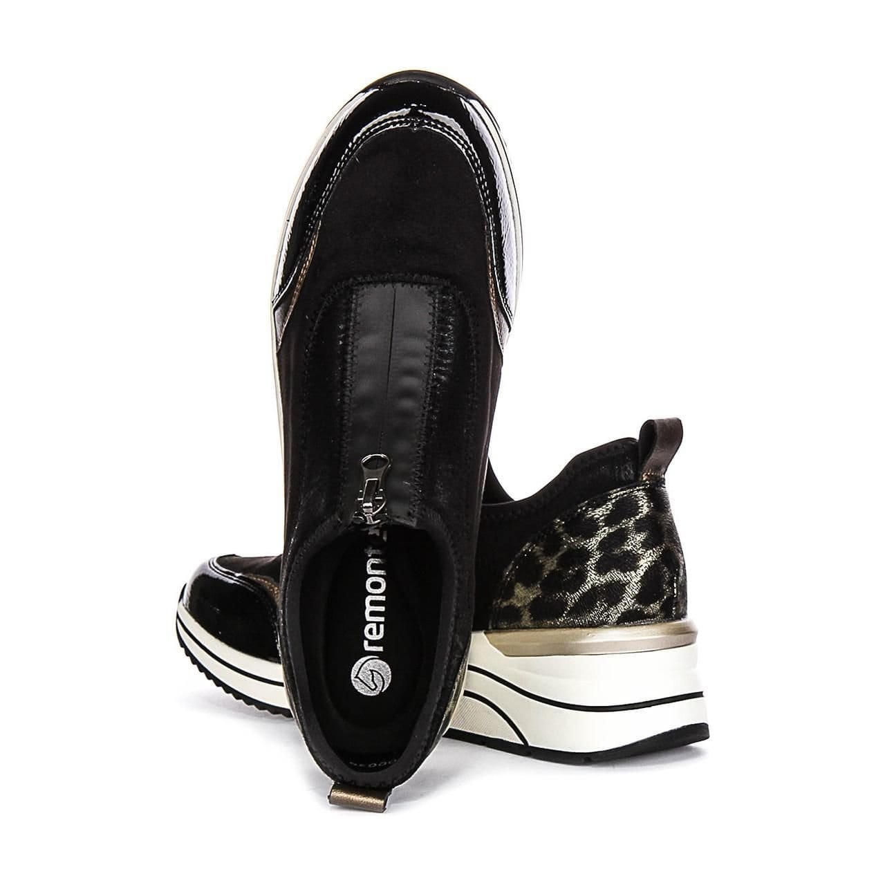 Remonte Remonte Women's 'Arabella' Trainers in Black - 4
