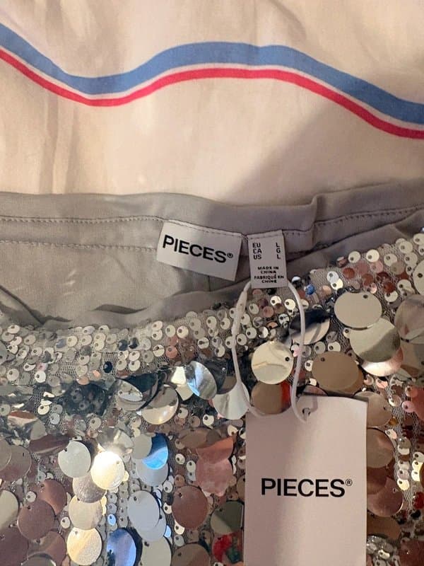 ASOS Sequin skirt
