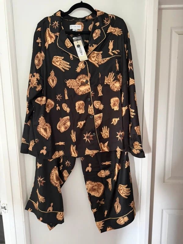Never Fully Dressed Never Fully Dressed satin Pjs NFD size 22