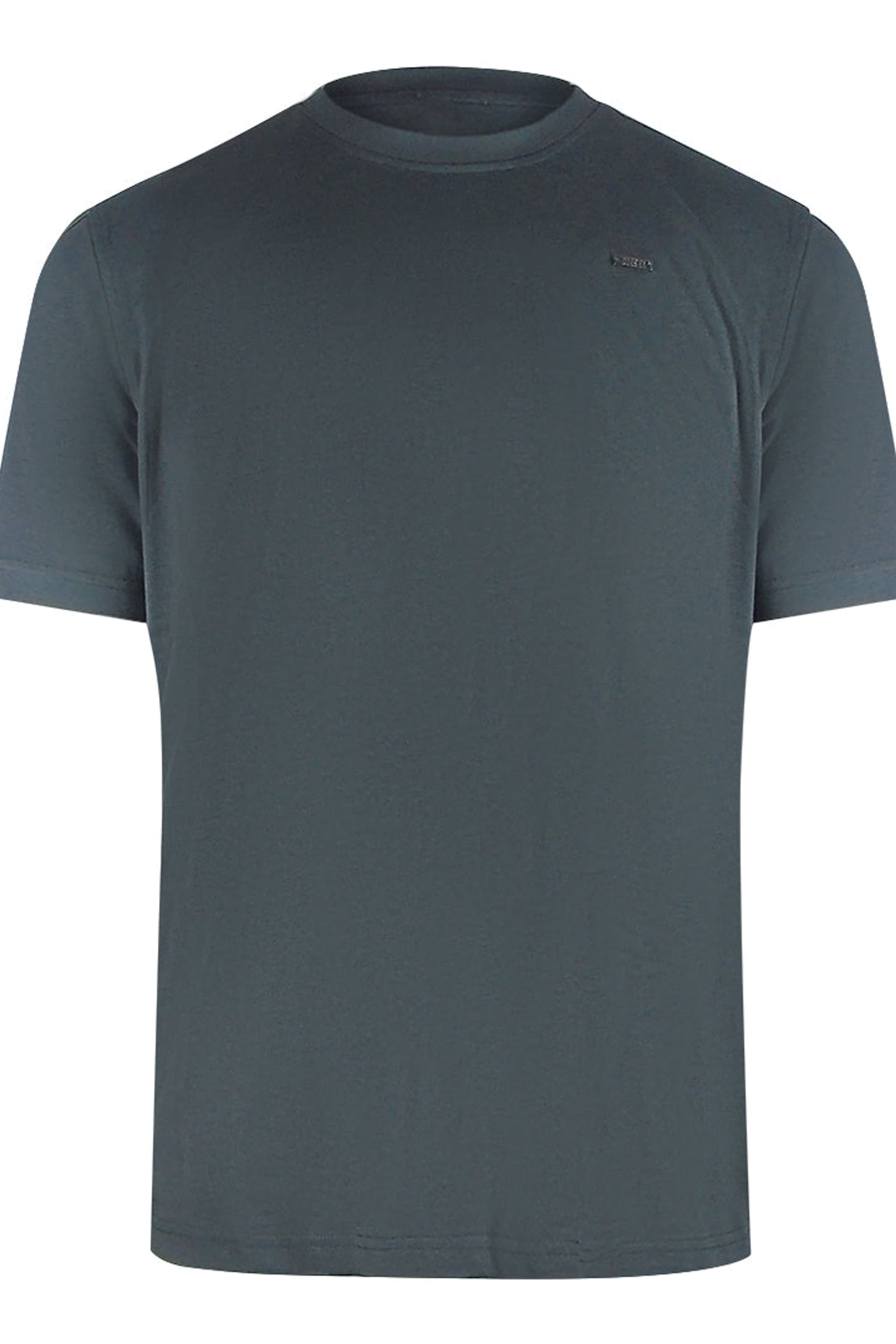 Diesel Diesel Men's Short Sleeve Crew T-shirt in Dark Grey