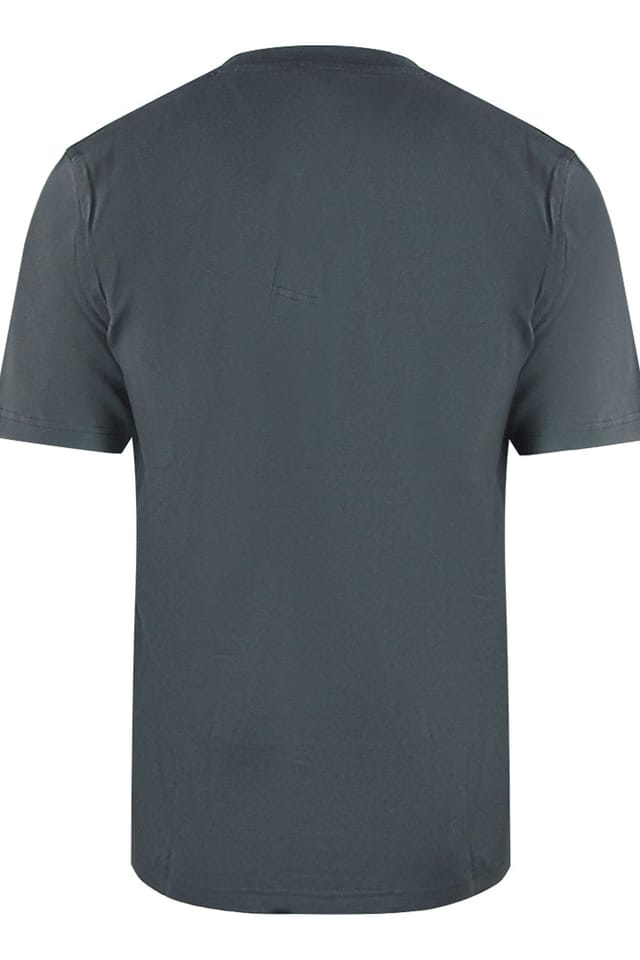 Diesel Diesel Men's Short Sleeve Crew T-shirt in Dark Grey - 2