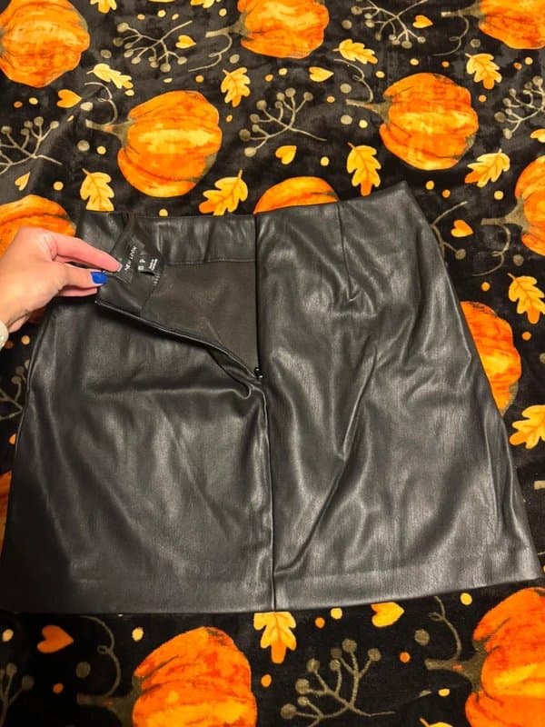 New Look New look leather skirt - Size 12